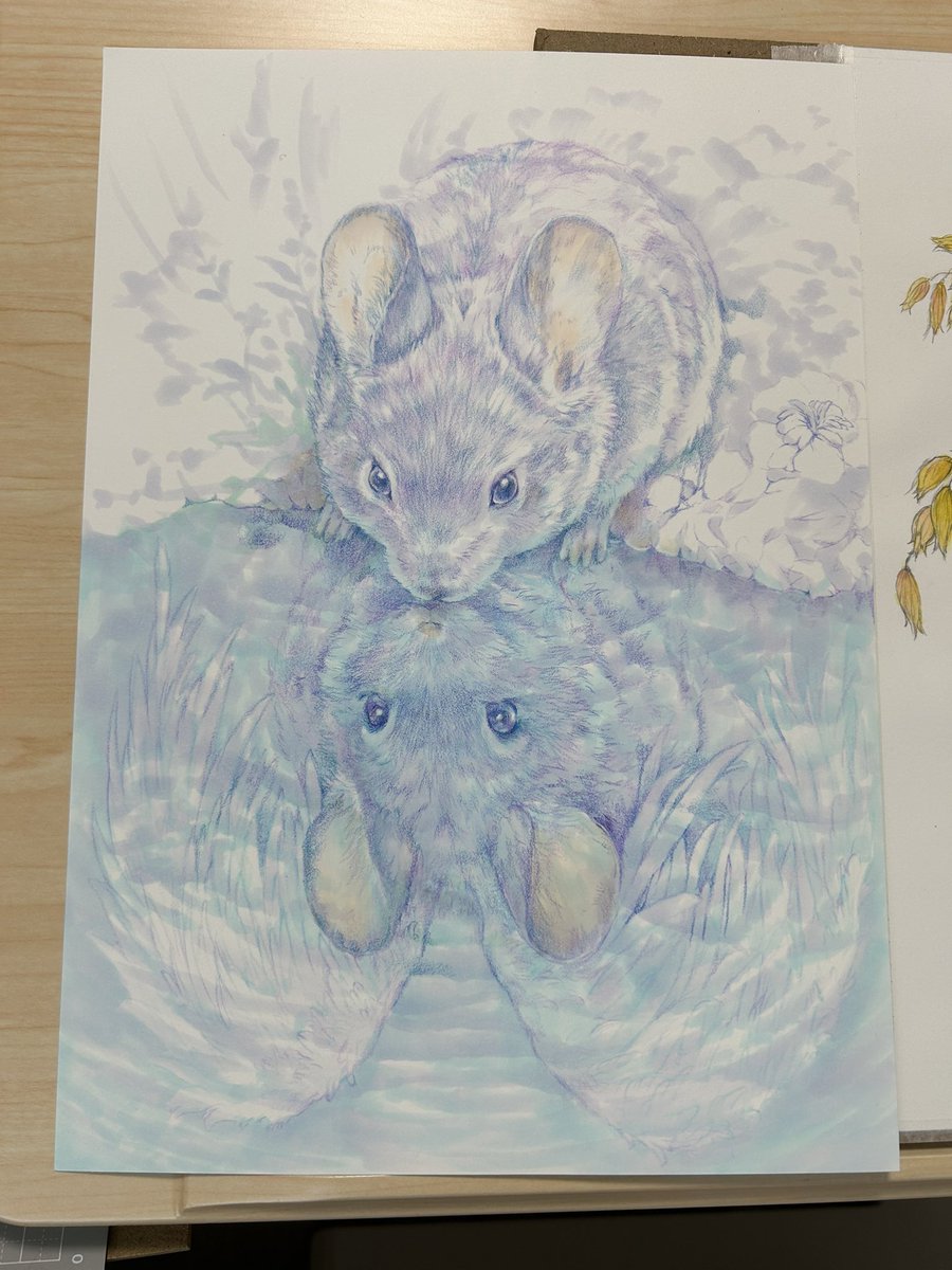 n_a_g_i_118's tweet photo. リビングのテーブルからレベルアップ🙌
斜めになる製図机😭見やすい描きやすい✨

旦那の買い物のオマケらしいけど、こんなドンピシャで素晴らしい物がくるとは感謝🙏 https://t.co/RQxcscqUGI