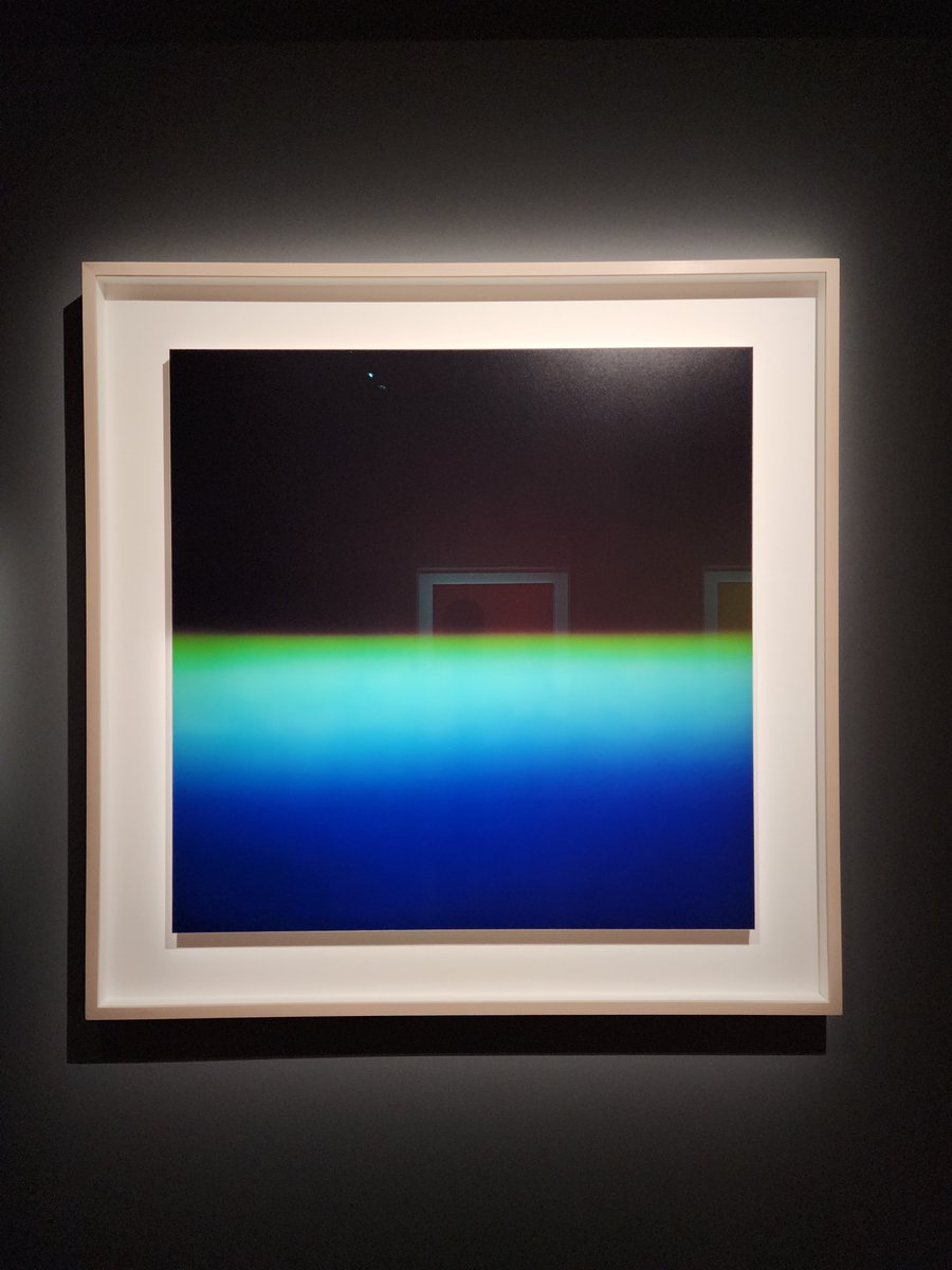 東京国立近代美術館「杉本博司 絶滅写真」 「Opticks 087」(2025
