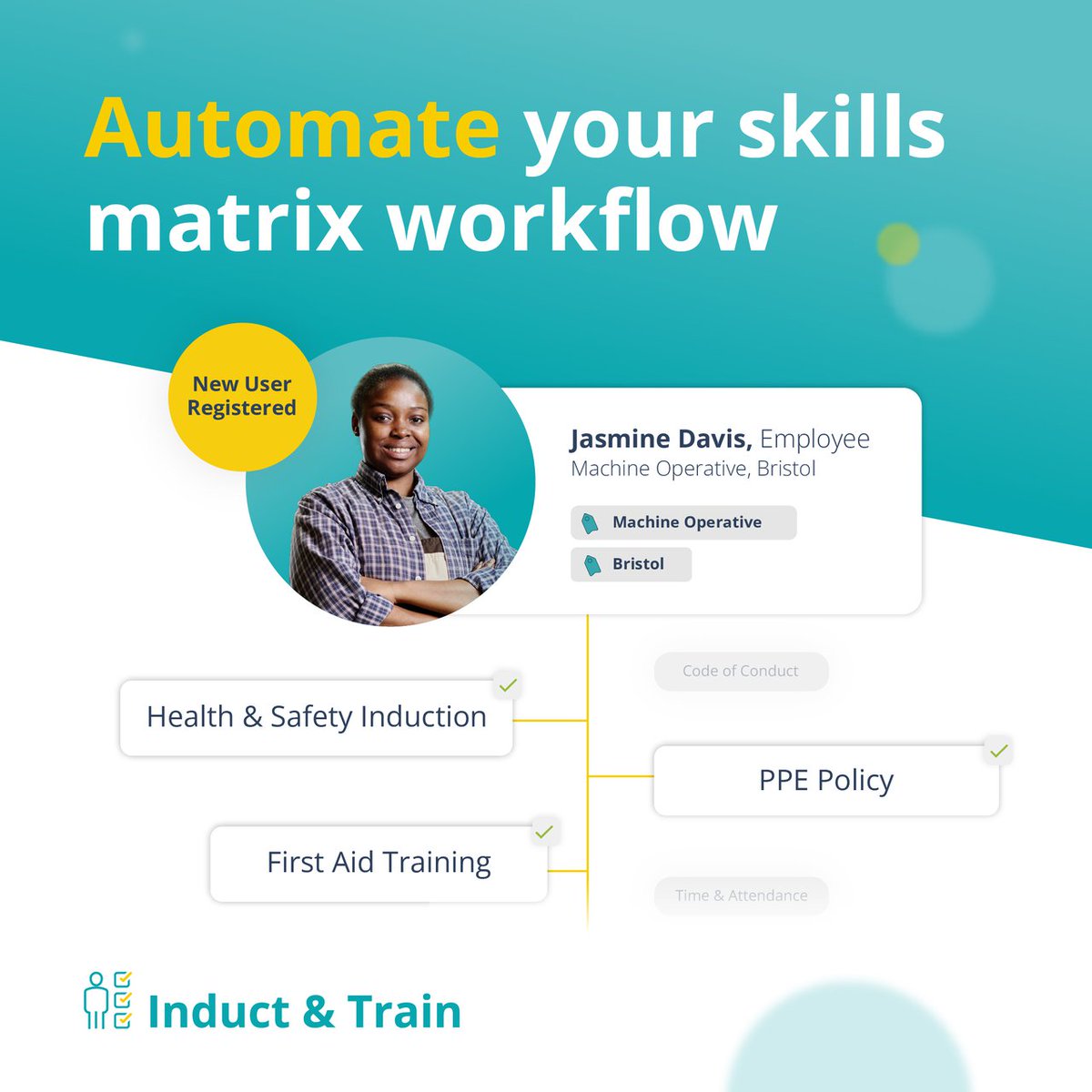 _keyzo's tweet photo. Still manually onboarding every worker?

Our Job Roles module in Induct &amp; Train helps you map out your skills matrix and takes the admin out of workforce compliance.

See how role-based training works in practice: https://t.co/kprmdu7Ojl

#HealthAndSafety #WorkforceCompliance https://t.co/7sMC1lbRSR