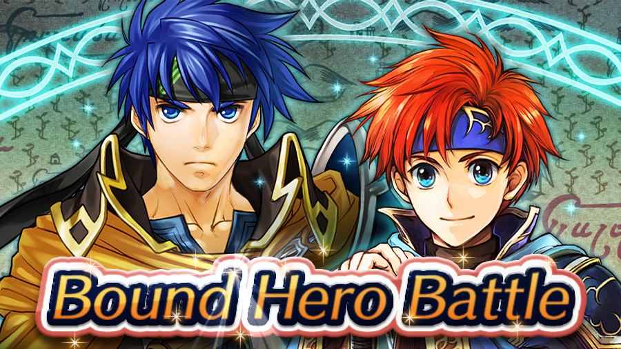 FE_Heroes_EN's tweet photo. From the #FireEmblem: Path of Radiance and Fire Emblem: The Binding Blade games, Ike: Brave Mercenary and Roy: Brave Lion are back in Special Maps for Bound Hero Battle Revival: Ike &amp; Roy! Take on Hard through Infernal modes to earn Orbs! #FEHeroes https://t.co/uKn6K5xMms