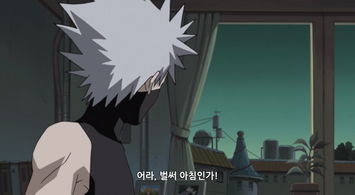 arisuuvn's tweet photo. 카카시 새벽에 비엘 읽다가 아침 맞이하는 내모습 같네 https://t.co/DE8ByLgPqq