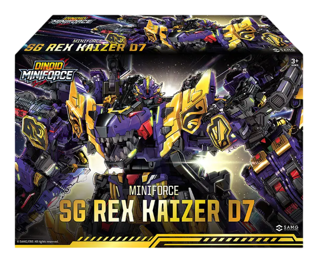 ximerce_kr's tweet photo. ✨SGレックスカイザー D7 予約販売開始✨

🔥紫と黒のテーマカラーの高級感があります！
🔥レックスカイザーを含むロボットセットが6点！
🔥グローバル限定版商品が韓国で正式発売予定！

🌟XIMERCEショップで新規会員登録時に「10%オフクーポン」イベント開催中！ロボット全商品送料無料！🌟

👇購入はこちら👇
XIMERCE公式ショップ
https://t.co/NEngTllMmm
XIMERCEアマゾン
https://t.co/j6GsC0lVqx
Qoo10
https://t.co/YPmxLF5rM6

#ミニフォース #ミニフォースレックスカイザー #レックスカイザー #ロボット #韓国ロボット #MINIRORCE #REXKAIZER