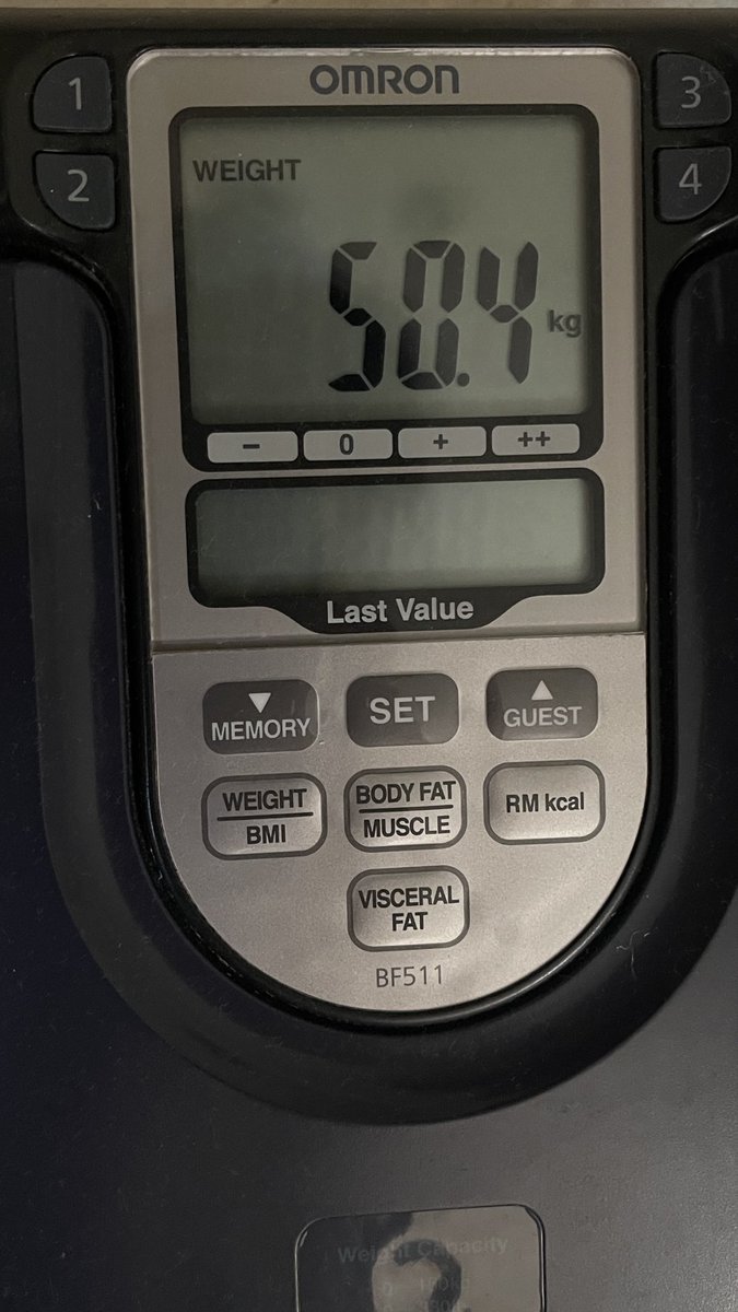 siriusstarves's tweet photo. weight loss happening slowly but its def happening !!! i’m almost out of bmi 21s AHHHHH https://t.co/e6JJHR9rAP