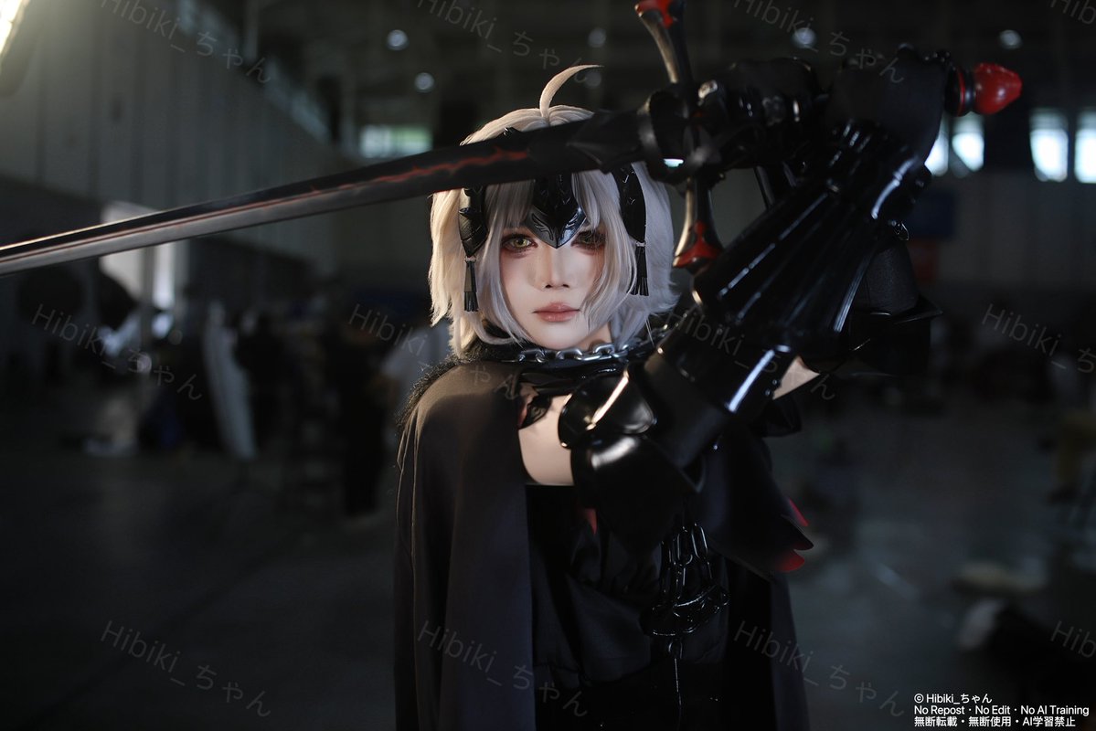 onejun992's tweet photo. The 6th Nanjing Youth Culture Expo, China
Day 1 — Jeanne d’Arc (Alter) 🖤
See you again.

中国・南京 第6回 金陵青年文化博覧会
Day 1 — ジャンヌ・ダルク〔オルタ〕🖤
また会いましょう.

#FGO #Fate #ジャンヌオルタ #Jalter #cosplay https://t.co/pRRJjrsSYW