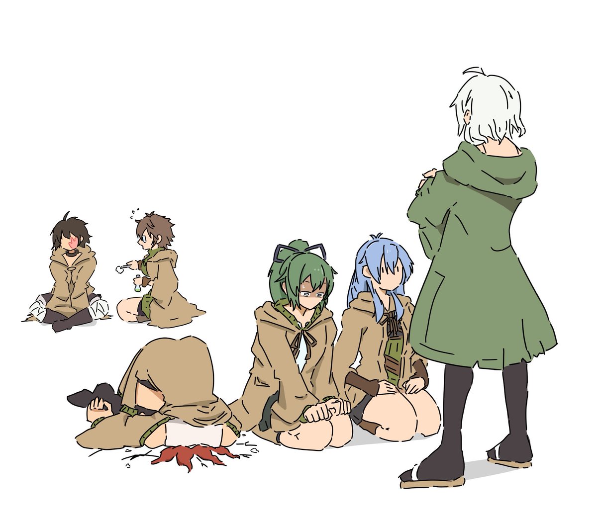 mrimoritkg's tweet photo. ナニかあった霊使い https://t.co/hAcvpVNnsM