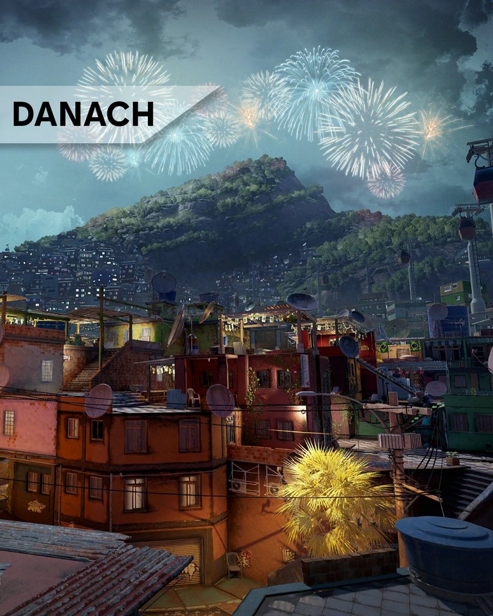RainbowSixDE's tweet photo. Eine unglaubliche Veränderung ✨
Neues Layout, besseres Balancing und mehr taktische Möglichkeiten haben die Map Favela komplett verändert. 🔥

Welche Rainbow Six Siege Map hat sich eurer Meinung nach am meisten verbessert? https://t.co/dI3GqdcRlJ