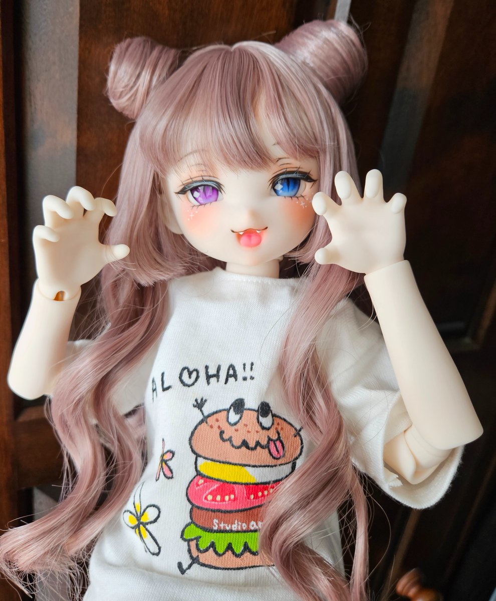 marimo07210606's tweet photo. おはようございます💕
#studioanela #おはドル #うちのこかわいい https://t.co/MnxVAnoR7u