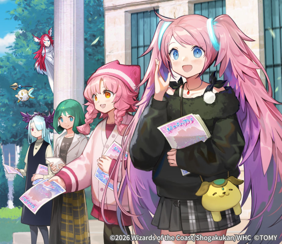 kawasumi3's tweet photo. 【お仕事】デュエル・マスターズ プレイス 本日リリースのパック「PRECIOUS IDOL FESTIVAL」にて、『策士のカルマ シフォン』『せれしす・ぷろもーしょん』描かせて頂きました！よろしくお願いいたします。
　#デュエプレ https://t.co/rEsr8T9QLL