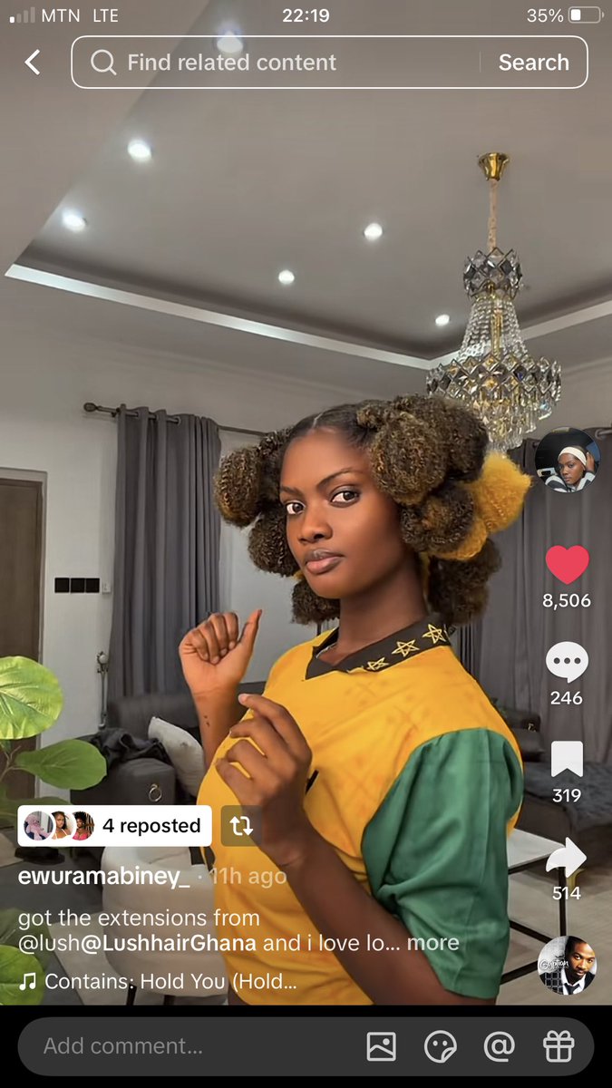 MamSwaziIsMyFav's tweet photo. We saw her 

A young lady baring her heart out openly without any airs 

Young, sweet &amp; lovable
Naturally with a good disposition 
She didn’t hold grudges, spoke her mind there &amp; then &amp; kept it pushing
Playful, forgiving &amp; giving
Always willing to share 

EWURAMA X LUSH HAIR https://t.co/E5dTAdgpZr