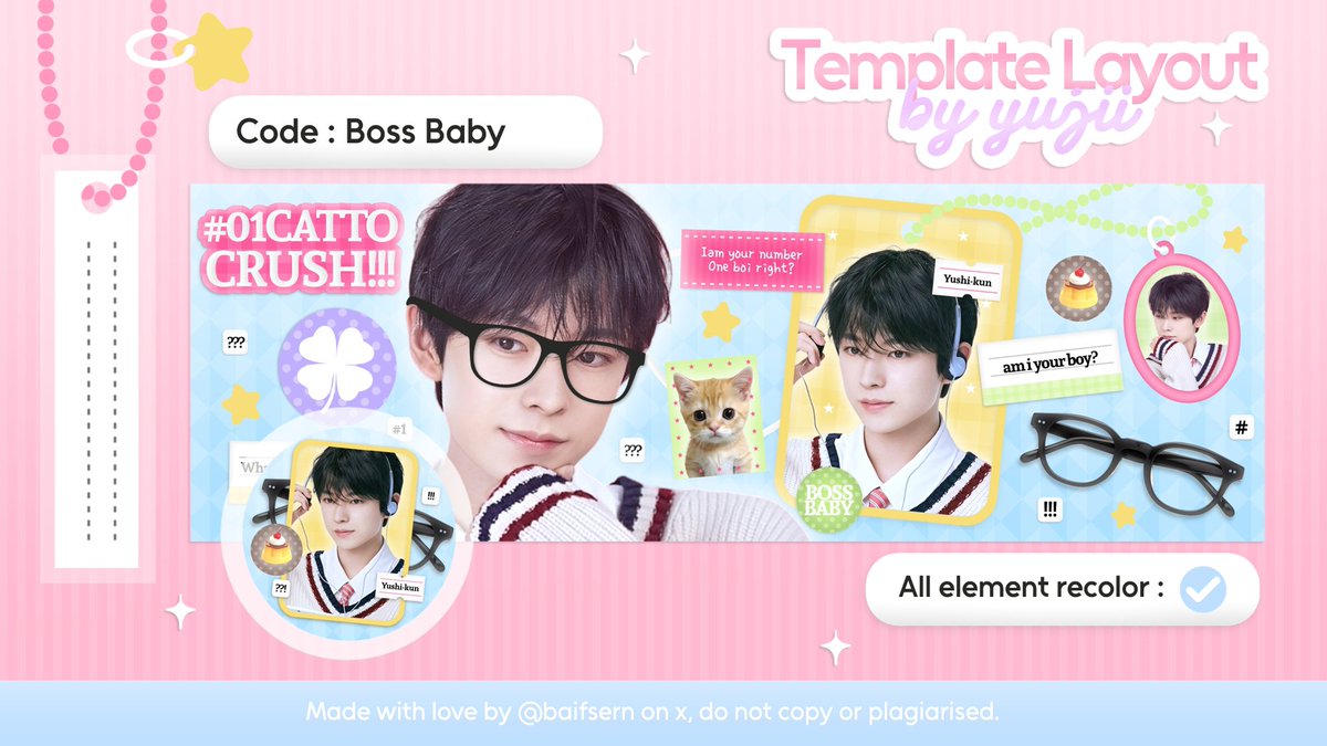 baifsern's tweet photo. Help repost .. thank you 🍎

Tersedia 6 karya manis ( template layout ) dibawah ini untuk di jemput jam 19.00 malam ini, boleh via dm atau wabis di bio aku ya, $ ada di alt

* Avail DP/ Fullpay
* Recolor : ✅

Jangan lupa read tnc nya yaa #bealanja https://t.co/o9hiQaUM8R