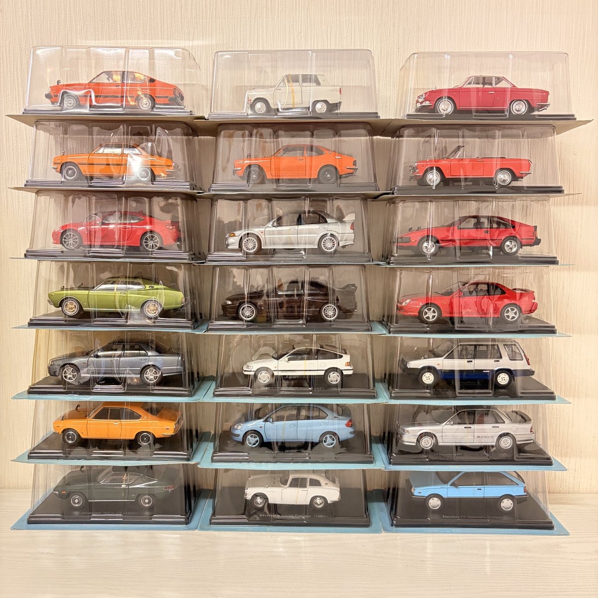 hobbyranger's tweet photo. 📍埼玉店 出張買取にてアシェットのミニカーなどをお譲りいただきました！ 
ありがとうございます📷 
量が多くて持っていけない… そんな時は出張買取をご利用ください📷
#ホビーレンジャー 
#フィギュア買取 
#出張買取 
#ミニカー
#アシェット
#国産名車コレクション https://t.co/7Y1KLjoFIU