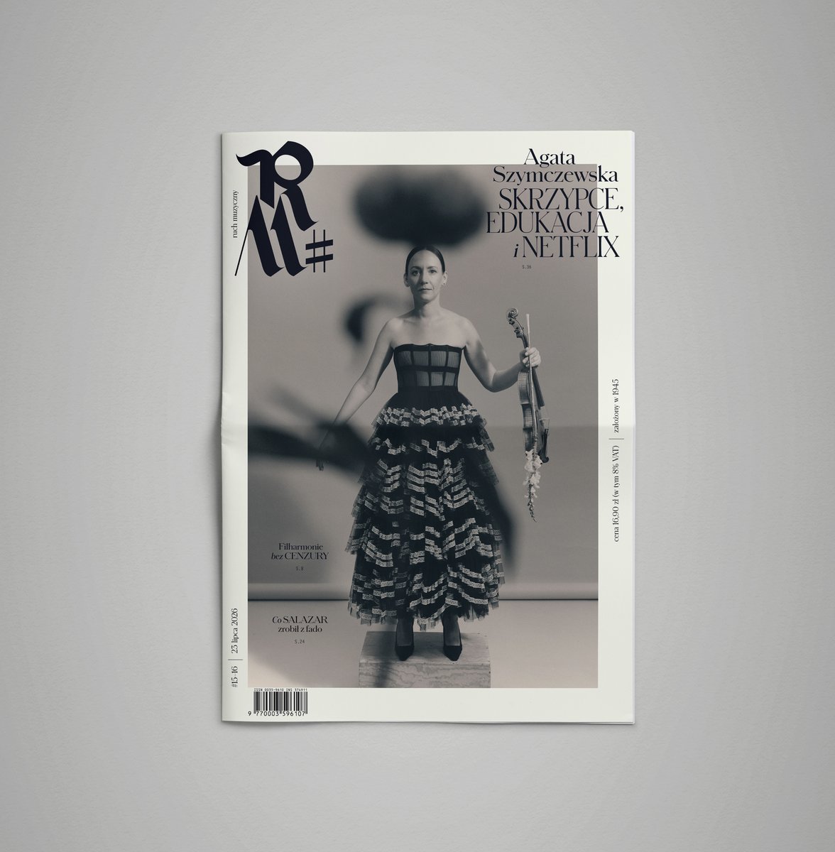 RuchMuzyczny's tweet photo. 📰 Już jest! Nowy numer Ruchu Muzycznego – dostępny w wersji papierowej oraz w wersji elektronicznej w formatach #PDF, #EPUB, #MOBI w księgarni @PWMedition
🗞️📲 https://t.co/VpAT2Xg1uN https://t.co/8W2d0GysiP