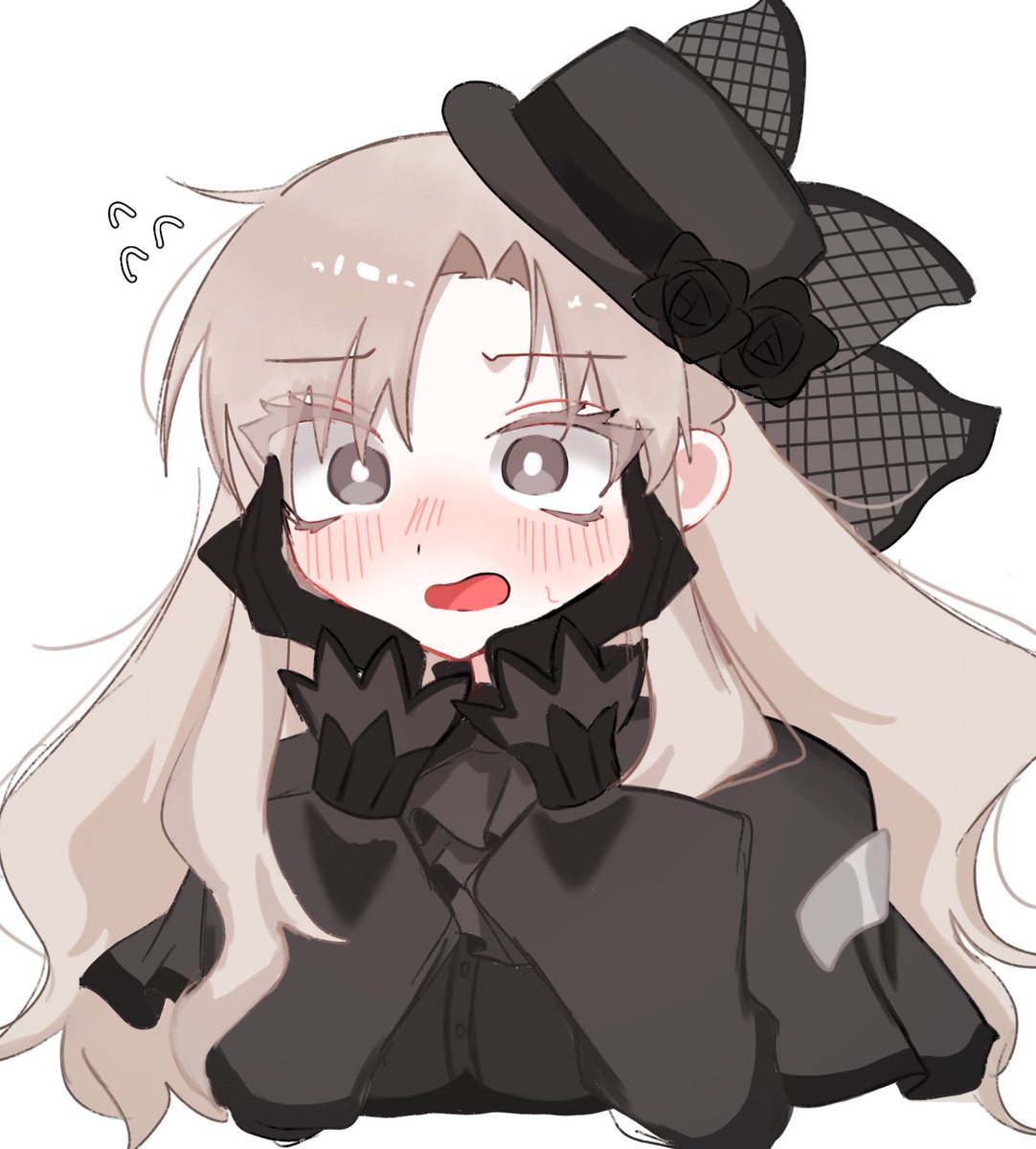 sizuru_77's tweet photo. てれてれクリームヒルト
#FGO https://t.co/pXWGxp11vd
