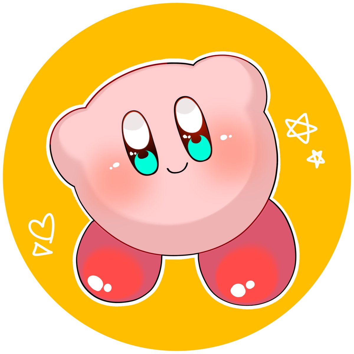 kirby_Maron's tweet photo. ぽよ〜〜☆☆☆ https://t.co/BseFbZLYQg
