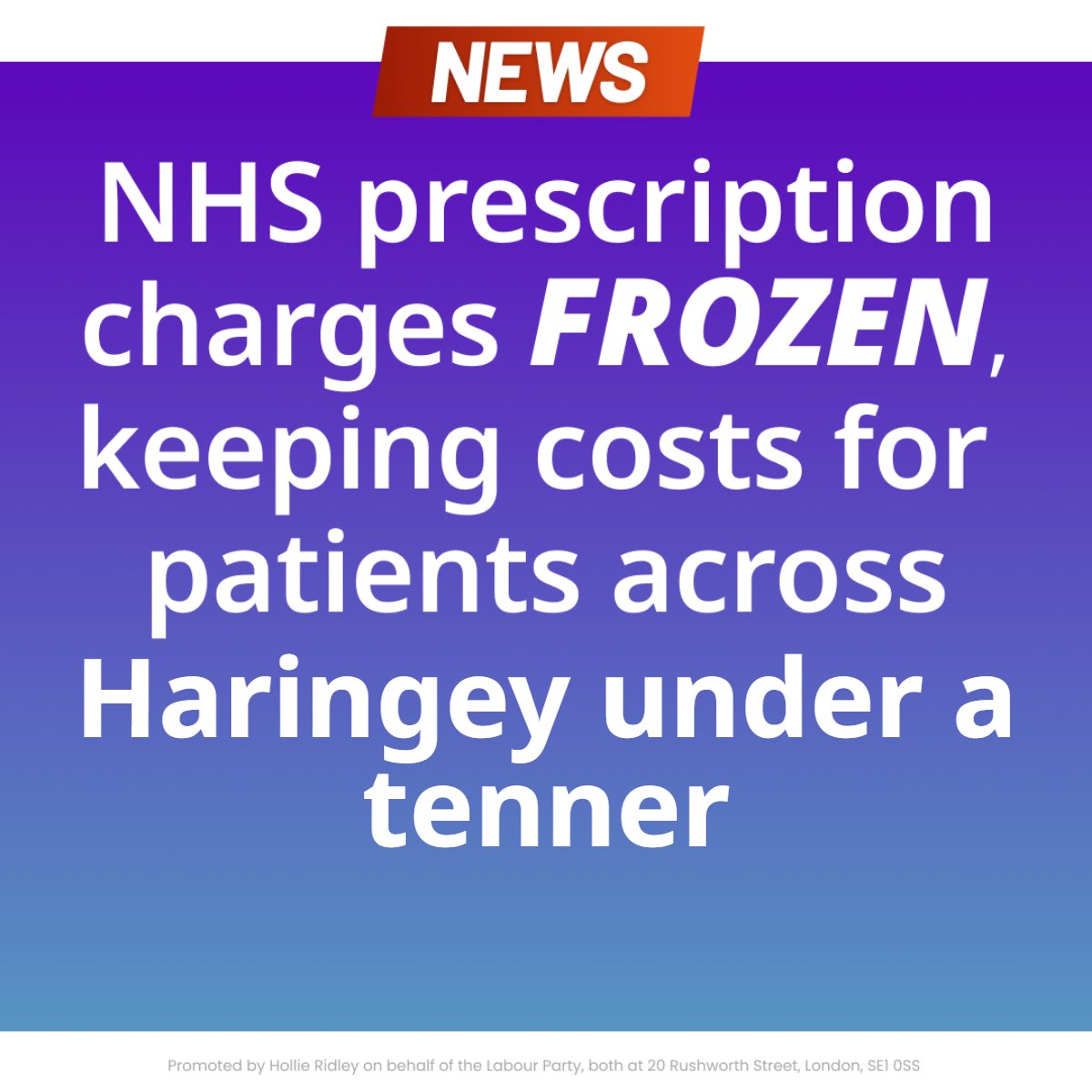 Haringey Labour tweet media
