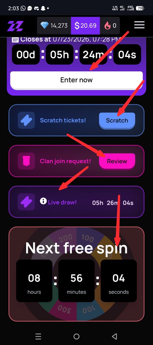 YKOff6l's tweet photo. Total earned so far: $20.69+ and growing!

🔥 Join now using my code:
🔗 https://t.co/UGWFlRs2ta
🆔 Ref Code: NMWRU3476T

#Zulti #FreeCrypto #Airdrop #EarnMoney https://t.co/PE495B3wWq