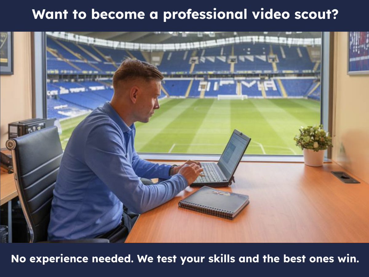 360_Scouting's tweet photo. Do you want to become a 𝗽𝗿𝗼𝗳𝗲𝘀𝘀𝗶𝗼𝗻𝗮𝗹 𝘃𝗶𝗱𝗲𝗼 𝘀𝗰𝗼𝘂𝘁?

Every four months, we organize an application process. We don't look at cv, experience or network, but fairly test your skills with two scouting assessments.

https://t.co/uE6wYWFsON https://t.co/q29edffv2o