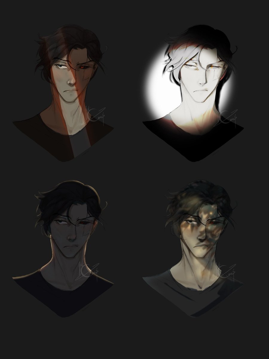 Artceres1's tweet photo. Practice with shading and lighting

#artpractice #digitalart #ocart https://t.co/8nR72ELNiu