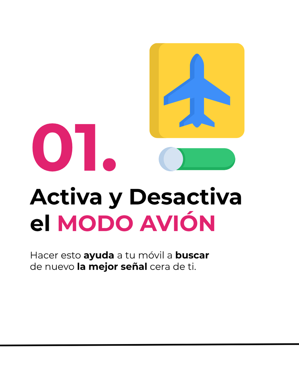 mcomnewgroupe's tweet photo. 📱¿Tu móvil es el único de casa que no se conecta bien al #WiFi? 👀📶

👉Desliza y descubre 3 trucos sencillos para mejorar la #Conexión de tu móvil.

💡Si sigues teniendo problemas, ¡escríbenos! Estaremos encantados de ayudarte. 💬😊

#MComNewGroup #ConsejosTecnológicos https://t.co/5WhwJt31lB