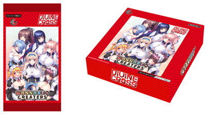 project_core01's tweet photo. 【予約情報】 #株式会社TCG のコラボ系TCG『 #DIVINE_CROSS 』に「 #WANNABECREATORS 」が 9月24日 発売決定!
トレーディングカードゲーム のご予約はamazonpay対応で便利な プロジェクトコア で!
https://t.co/O0R9YjWfpH
#ディバインクロス #CandySoft https://t.co/SYdDBgr57S