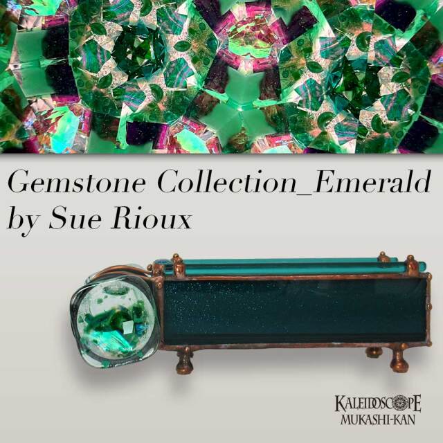☆新入荷☆ Sue Rioux『Gemstone Collection_Emerald』 手元にそっと