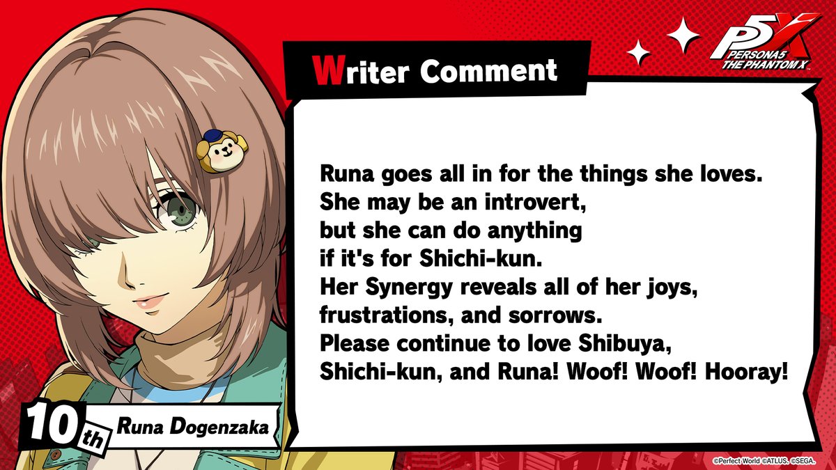 Persona5: The Phantom X (Official West) tweet media