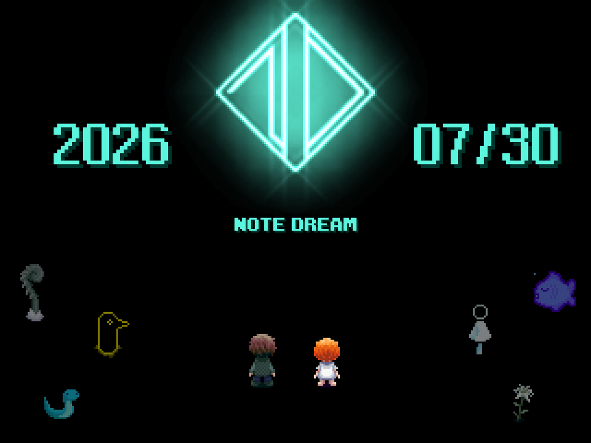 Moucky2333's tweet photo. [2026/07/30] 
Comming soon...

#ynfg #ゆめにっき派生 #notedream_official https://t.co/aCH03PS47R