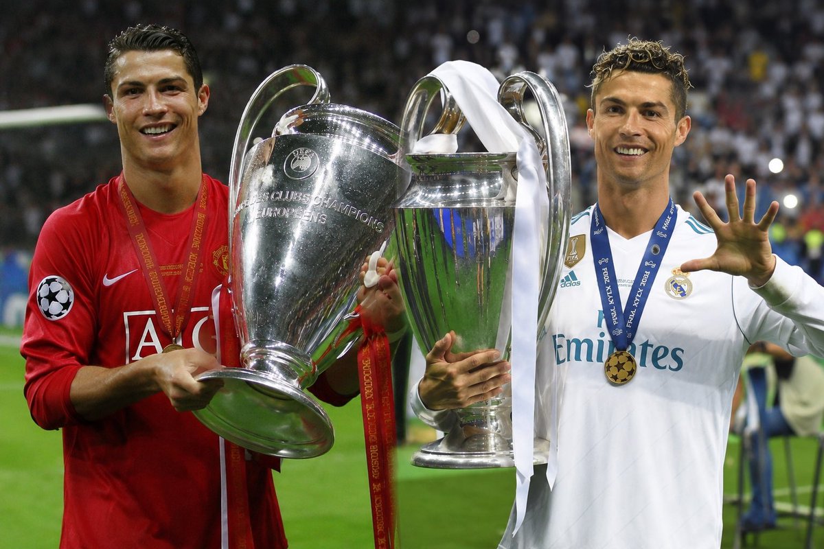slay_jimmy's tweet photo. Post a picture of Messi holding the puskas award - 1 million 

Post a picture of Messi winning UCL with two different clubs - 1 million 

Post a picture of Messi holding his all time UCL top scorer award - 1 million 

Post a picture of Messi holding his player of the century award - 1 million