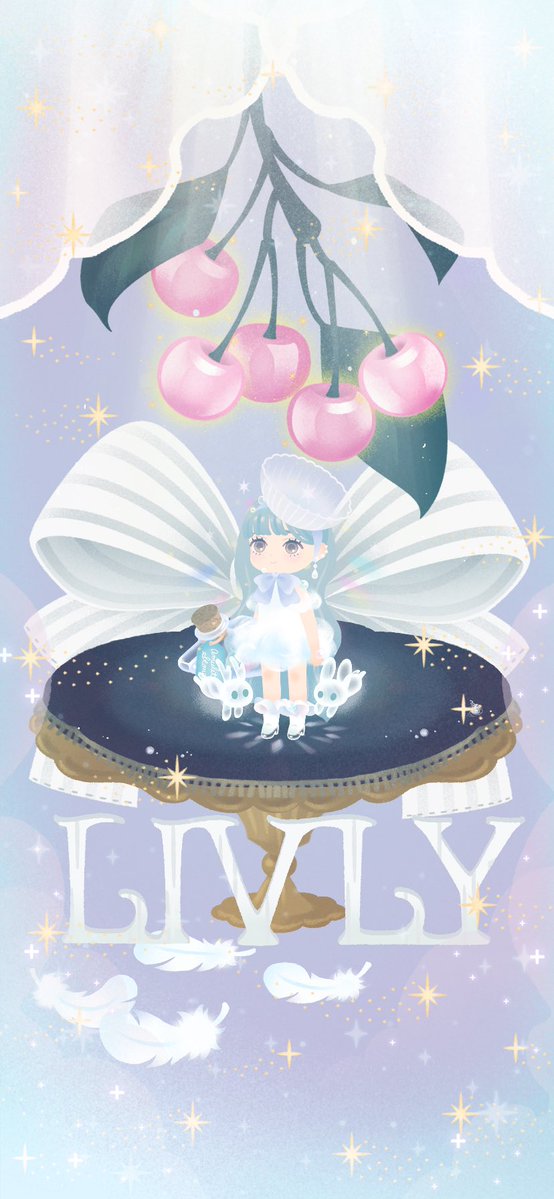 Doreinu89's tweet photo. 復刻したツリーと交換してもらったピンクチェリー🍒かわいい
#リヴリーアイランド https://t.co/DsYj1E6SIe