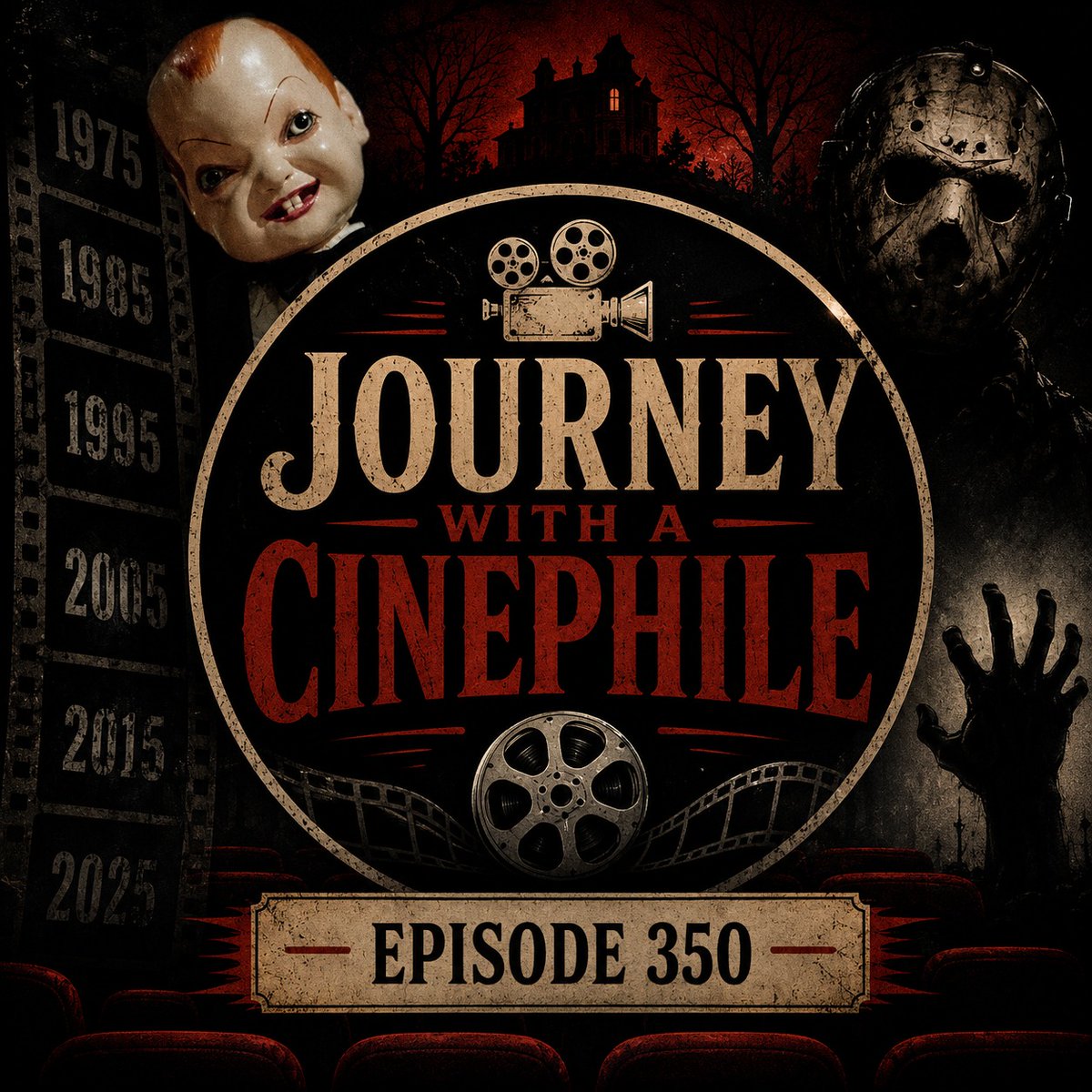 BuckeyefromMich's tweet photo. New Podcast Episode Up!
Journey with a Cinephile - Episode 350
#JourneywithaCinephile #Horror #HorrorMovies #HorrorFamily #HorrorCommunity #Podcast @PodNationPods #Horrortwt #Top100 #VoyagethroughtheFiVes #Bottom10 #HonorableMentions #ScouringthroughtheSixes #TheRebrand https://t.co/EX5VoVYkuL