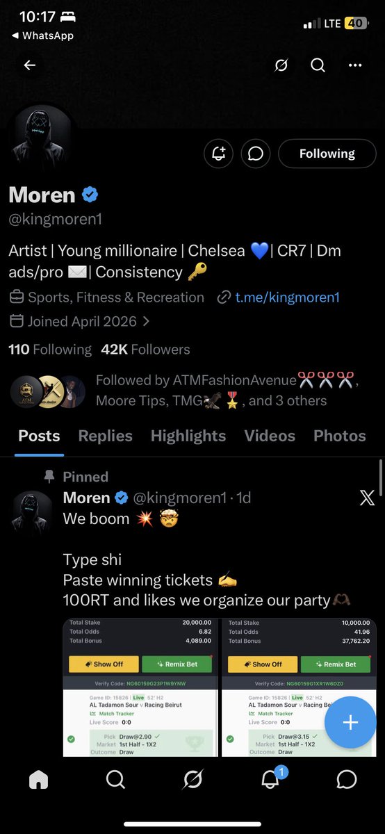 DevilsEye88's tweet photo. @Akinde4486 @kingmoren1 8077328425
Opay
Adesola 
I will be grateful 
God bless you https://t.co/zm8yX8eeFW