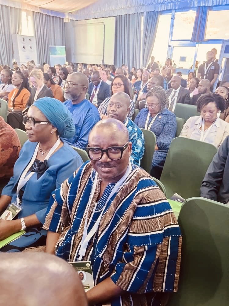 ghanaids's tweet photo. AFRICAN UNION EXTRAORDINARY SUMMIT ON HEALTH CONVENED IN GHANA

His Excellency John Dramani Mahama, President of the Republic of Ghana and Chairman of the Ghana AIDS Commission delivered the welcome address highlighting Ghana’s commitment to leading collaborative efforts that wil https://t.co/ObjTZWgQ0E