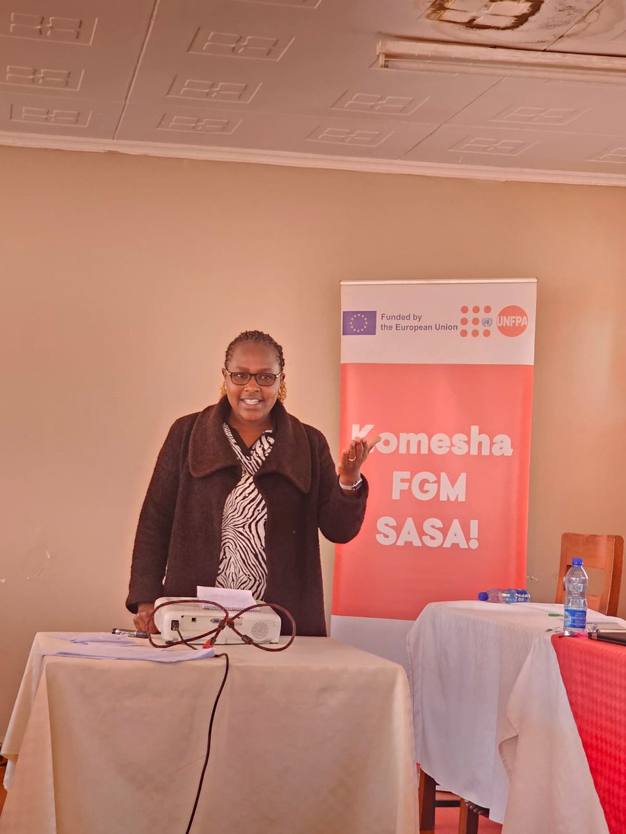 Neema_CBO's tweet photo. Through the ongoing #KomeshaFGMSASA capacity-building training, Neema Foundation, Atega CBO, CSOs &amp; frontline activists are strengthening their capacity to prevent harmful practices

Together, we are building safer communities for women &amp; girls through ending FGM.
#ActionAid #NF https://t.co/W60OFAOj6r