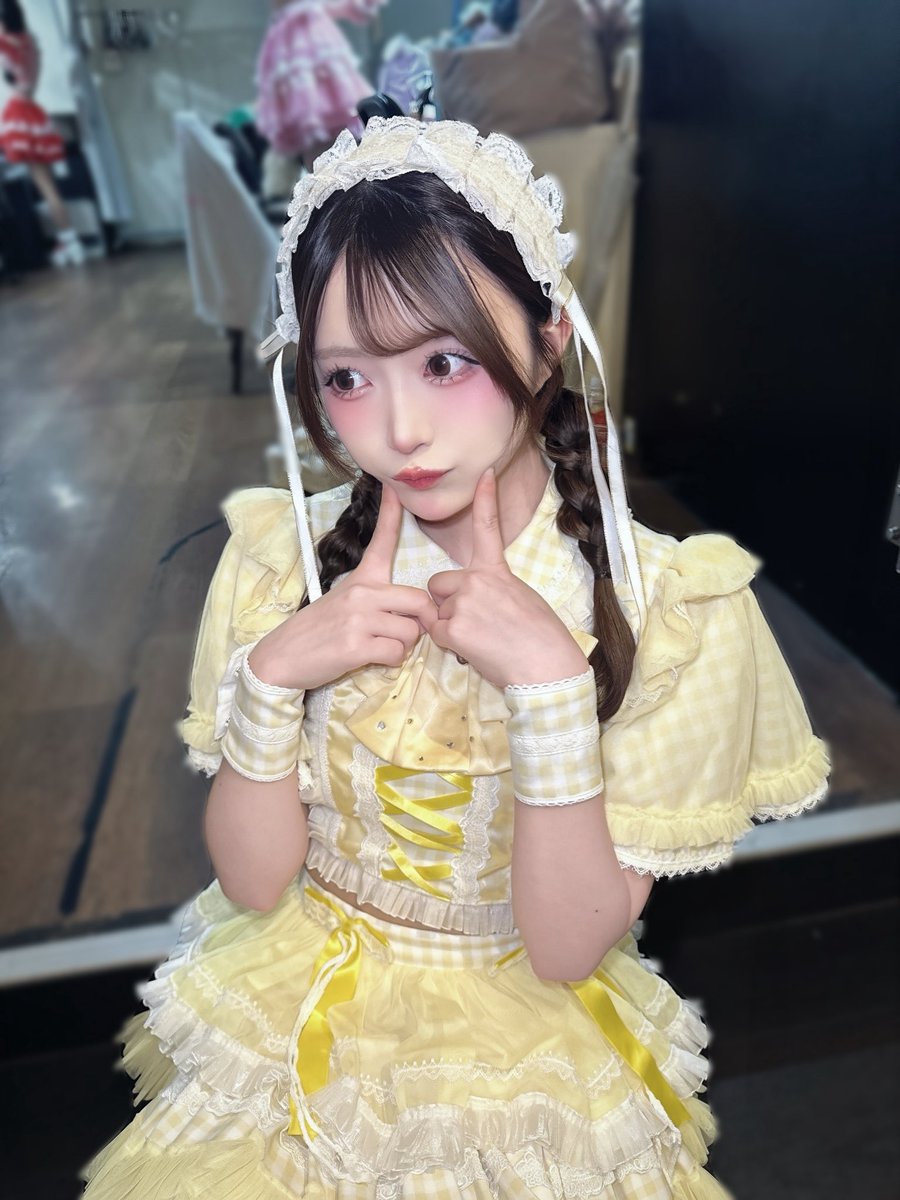 黄色の女の子すきー❔💛