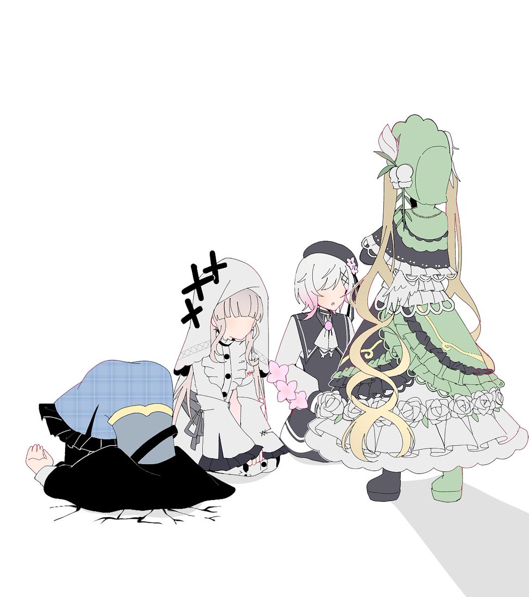 mint_onyo222's tweet photo. 牢屋敷にて
 #まのさば二次創作 https://t.co/X1OdMgIjLT