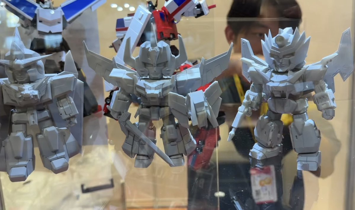 howza2013's tweet photo. ACGHK2026:MIGHTY DEFORMED五星戰隊大連王。MIGHTY DEFORMED魔法戦隊マジキング。野中剛ATR完全変形ダイアポロン。 https://t.co/k7rGRELWmN