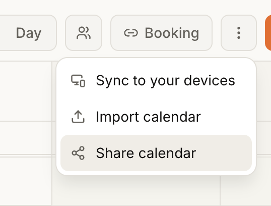 JulienCoulaud's tweet photo. - user: "Is there a public link for calendars? I’d like my wife to be able to view mine without using my login."

- me: "give me 1h"

you can now share your calendar on shipmail https://t.co/IAWGD6BQ2r