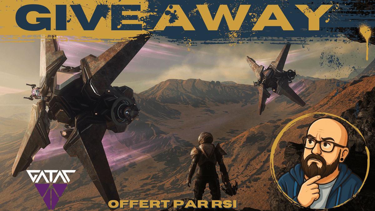 ShadOc_TV's tweet photo. Un Game Package GATAC Tyilui LTI + Insularis paint offert par
@RobertsSpaceInd

à gagner sur la chaîne. https://t.co/Ij2b37Tvww => https://t.co/XsDPhx7ZfZ Concours du 23/07 au 28/08, bonne chance à tous! Merci à CIG 🥰 https://t.co/rEMoRjU74H