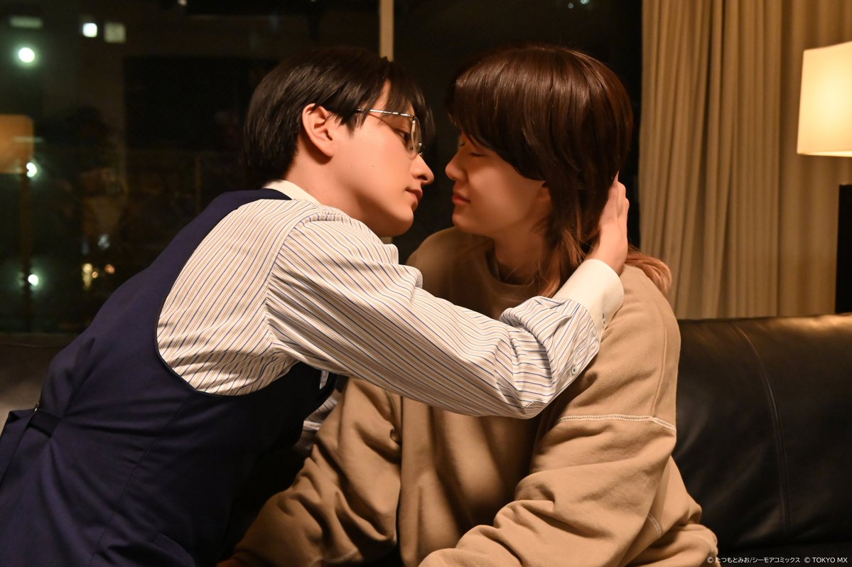 TOKYOMX's tweet photo. 小川史記(BUDDiiS)✖瀬戸利樹 W主演.ᐟ.ᐟ.ᐟ

📺今夜11時～
新金曜ドラマ『しもべの王子様』
┈┈┈┈ 🐶👑┈┈┈┈

⌇第4話
高明は直也が近くにいることを嬉しく思う反面、直也が悶え苦しみながらも日々変わっていく姿に、焦りや嫉妬をない交ぜにした複雑な感情がわいてきて… https://t.co/9S4XeQ83Dz