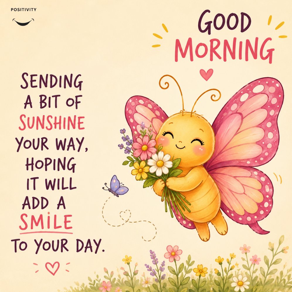 POSITIVITY tweet media