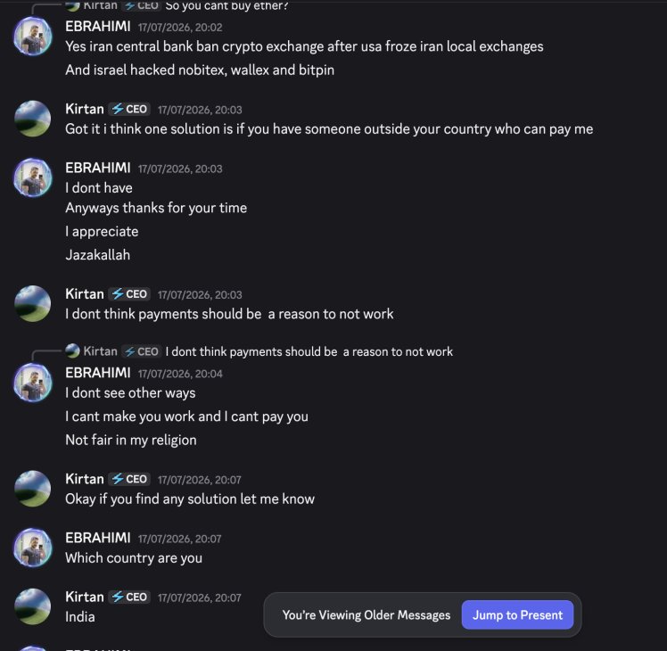 afrozshei's tweet photo. I know, he was from iran making fake promises on his religion and then boom you would have got scammed we @velotileco got scammed of $100 from him haha, people be making money from disrespecting their own Religion https://t.co/dNB4einZXO