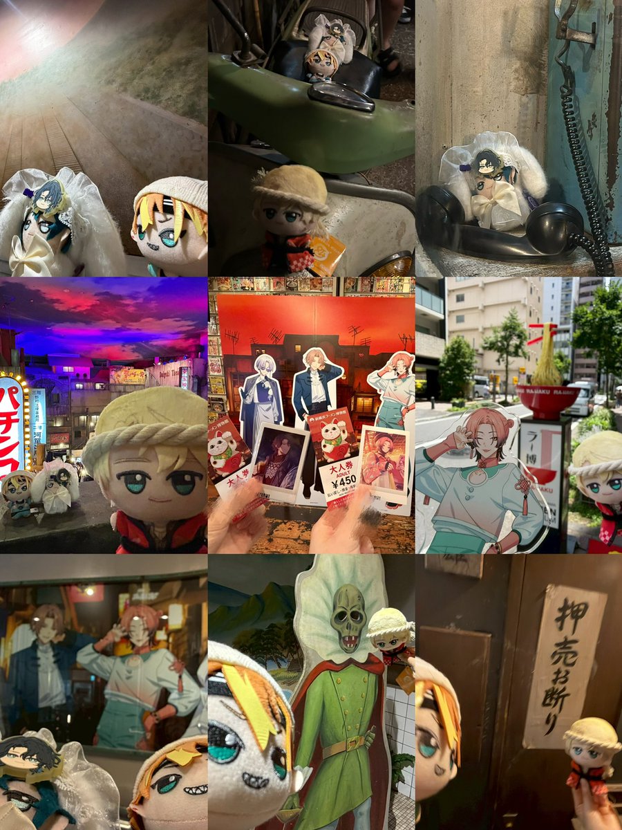 O2usomama's tweet photo. ラー博行ってきました〜🍜💛🤞🏻
お人形遊びずっとしてた楽しかった‼
心なしか私のらいてぃぬいの顔が笑顔だった。

やっぱ…これが來人のファンサッ… https://t.co/5e2eGInOOm