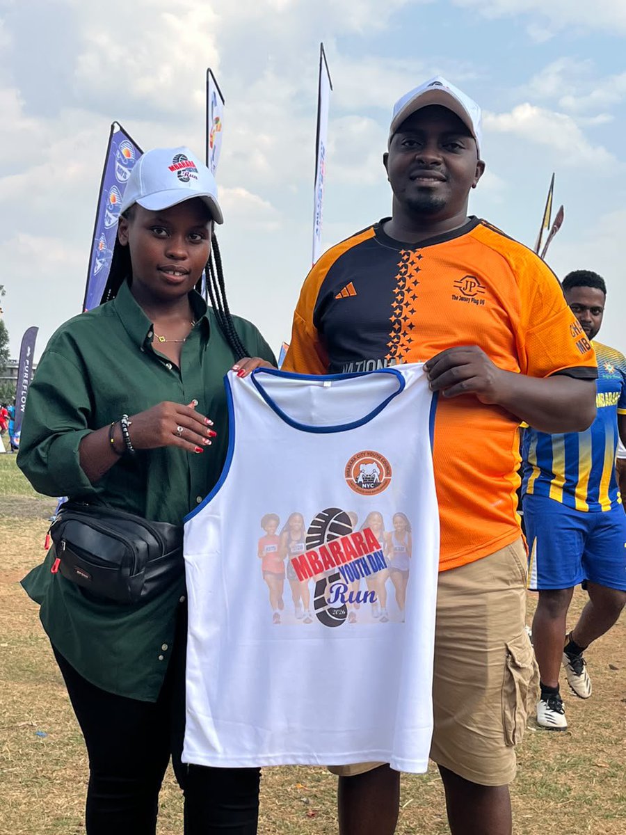 HubInterface's tweet photo. 2 kits for 2 youths willing to participate but cant afford to buy  one #MbararaCityYouthDayRun that will take place on 16 th August 2026 along the independence park in Mbarara city

Kit goes for 30k , for reservations call 0704817671 https://t.co/I6Fi7sM7HL