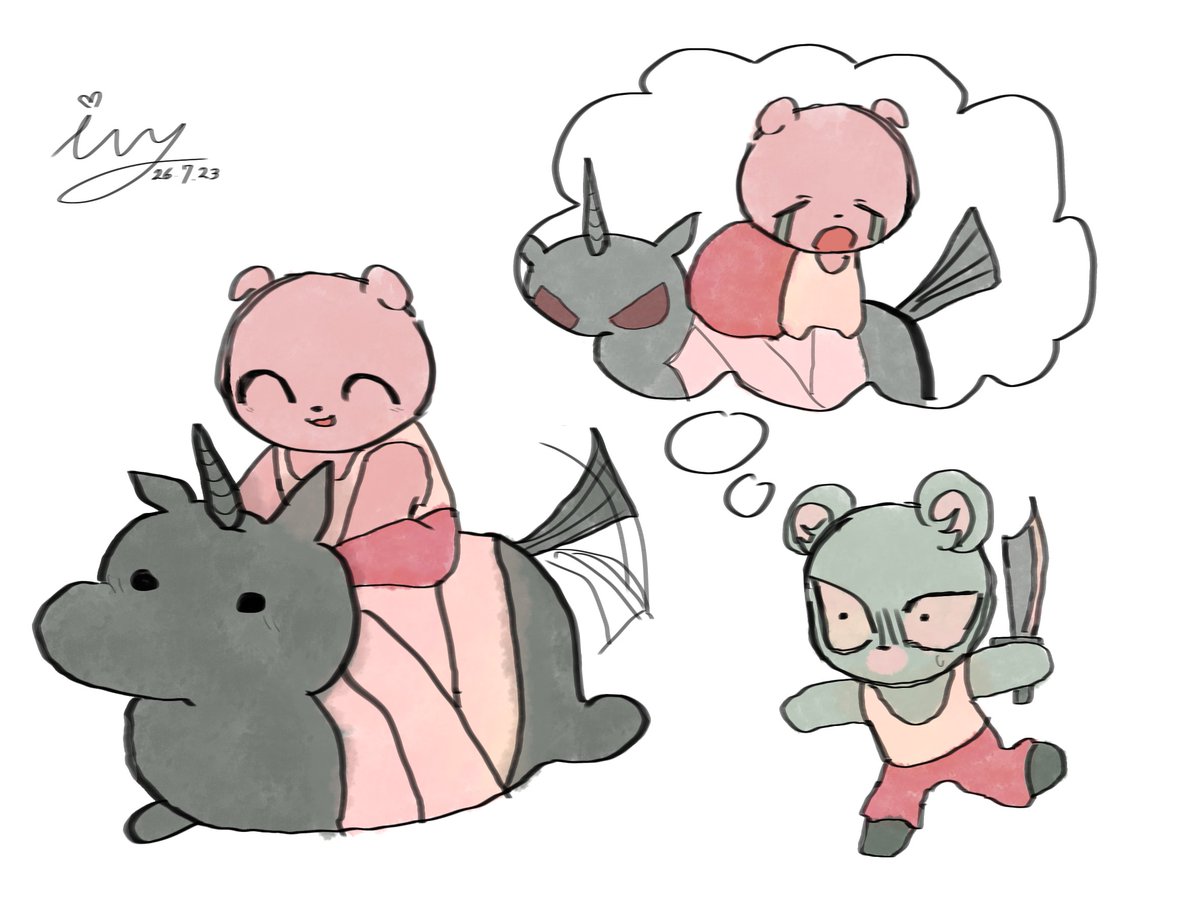 dbslzhs_'s tweet photo. #UnicornWars #UnicornWarsfanart
🩷🐴💙 https://t.co/1hWxtEKX0d