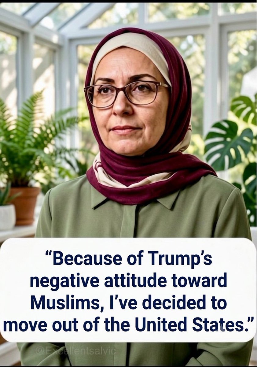 USPulse_X's tweet photo. Do you think Donald Trump and his administration hold a negative attitude toward Muslims?

A) Yes

B) No

🇺🇲👇🧐 https://t.co/mAUveOl4af