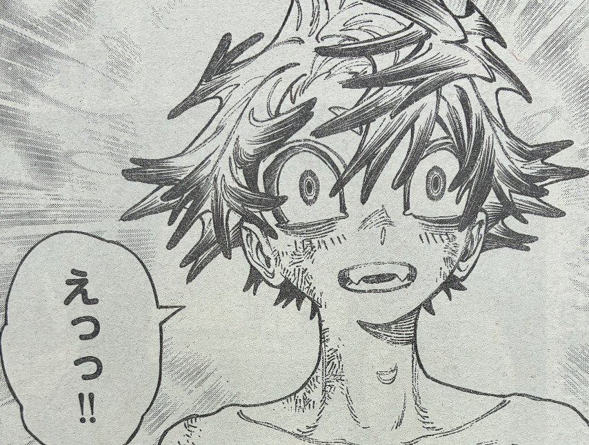 shonenmagazine1's tweet photo. 「菓子でも用意してもてなそうか？」
と言われたときのルドです。
クッソ可愛いな😆
『ガチアクタ』
#マガジン 34号発売中！ https://t.co/dCeLI2uXN5