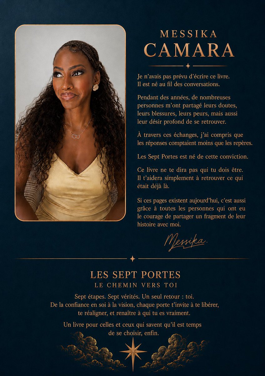 Messikaaa's tweet photo. Bonjour, j’ai écrit mon premier livre. ✨

Lien: https://t.co/HEys9moO9J https://t.co/LTGsZYEWSj