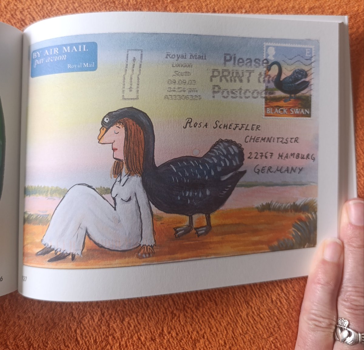 rautenklause's tweet photo. Ist Briefumschlagsgestaltung ein Untergebiet von Buchgestaltung?
#AxelScheffler #Briefe #Briefumschläge https://t.co/Ph71AiKRia