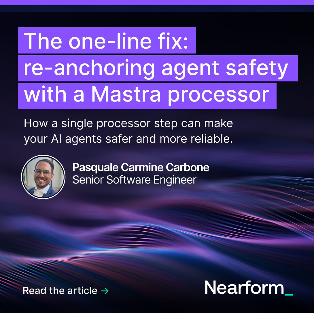 Nearform tweet media