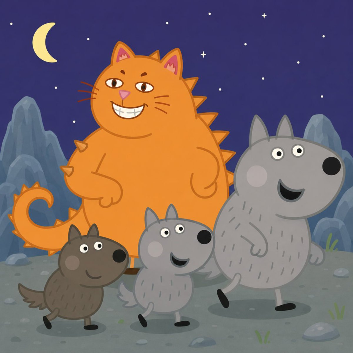 CatzillaToken's tweet photo. Just CATZILLA the Cat strolling about to ambush completely unaware Wolfie the Wolf and his family.

WOLVES (AND ALL CANINES) BEWARE
ଲ(ⓛ ω ⓛ)ଲ

Trade $CATZILLA:

https://t.co/bBQo0QRWzr

https://t.co/NZm2G5ywCT https://t.co/YB4AHEoWZe